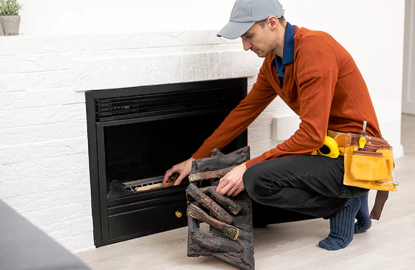 Wood Fireplace Repair in La Mesa, CA